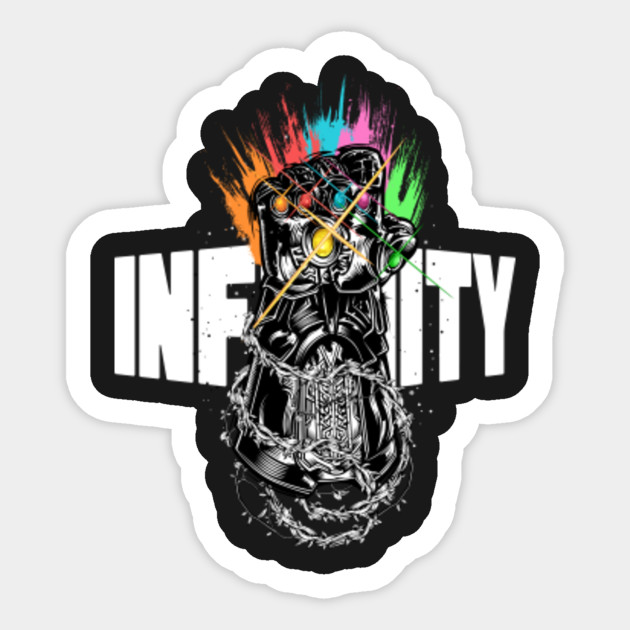 Avengers Infinity War Infinity War Sticker TeePublic